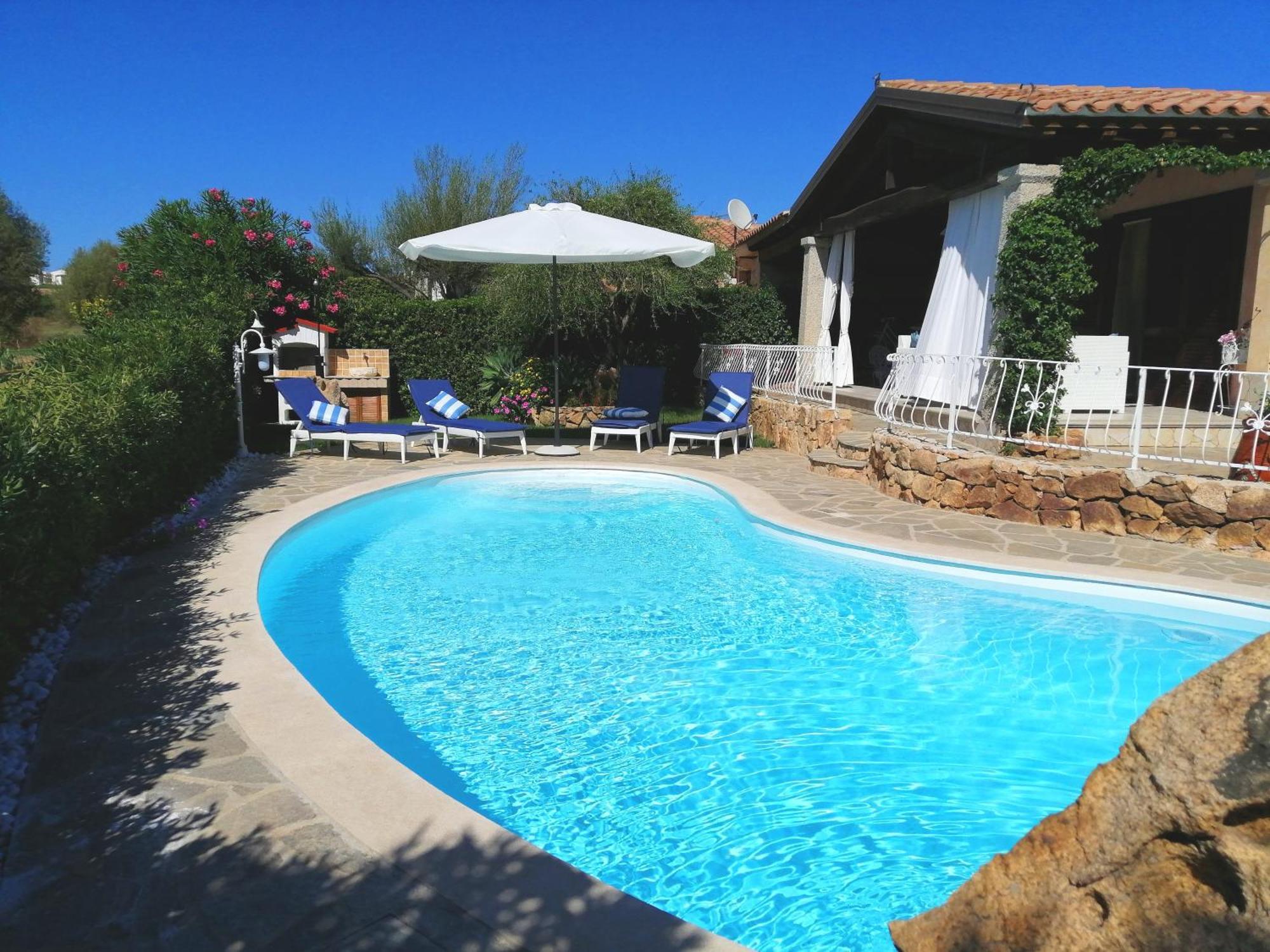 Villa Liberty Budoni Tanaunella Esterno foto